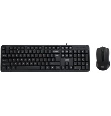 Клавиатура + мышь STM  Keyboard+mouse   STM 302C black                                                                                                                                                                                                    