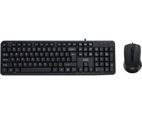 Клавиатура + мышь STM  Keyboard+mouse   STM 302C black