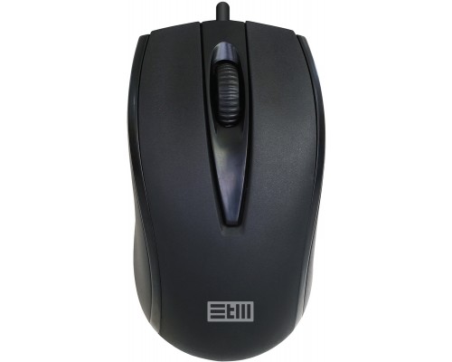 Мышь STM USB WIRED MOUSE STM 105C black