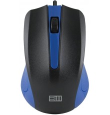 Мышь STM USB WIRED MOUSE STM 101CB black/blue                                                                                                                                                                                                             