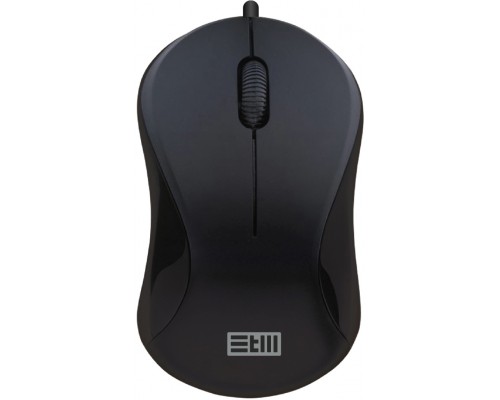 Мышь STM USB WIRED MOUSE STM 104C black