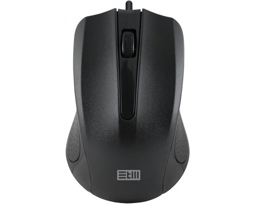 Мышь STM USB WIRED MOUSE STM 101C black