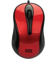 Мышь STM USB WIRED MOUSE STM 102CR black/red                                                                                                                                                                                                              