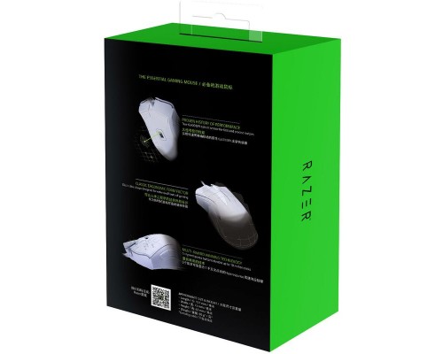 Мышь Razer DeathAdder Essential - White Ed. Gaming Mouse 5btn