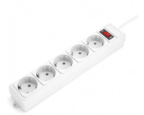 Фильтр Surge protector Power Cube PG-B 3m 5 outlets (white) 10A/2.2kW