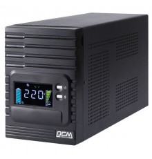 Источник бесперебойного питания UPS Powercom Smart King Pro+ SPT-1000 LCD 800W 1000Va black                                                                                                                                                               