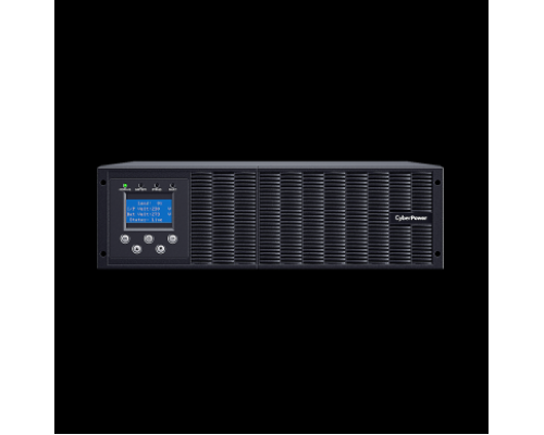 Источник бесперебойного питания UPS Online CyberPower OLS6000ERT6Ua  Rack 6000VA/5400W USB/RS-232/SNMP Slot/EPO Клеммная колодка (1)