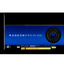 Видеокарта 4GB AMD Radeon Pro WX3200 (4 mDP) FH                                                                                                                                                                                                           