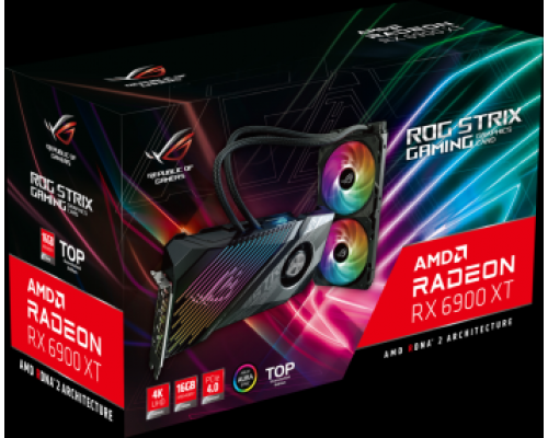 Видеокарта ROG-STRIX-LC-RX6900XT-T16G-GAMING