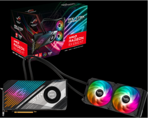 Видеокарта ROG-STRIX-LC-RX6900XT-T16G-GAMING