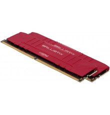 Оперативная память Crucial 16GB Kit (8GBx2) DDR4 3600MT/s CL16 Unbuffered DIMM 288 pin Ballistix Red                                                                                                                                                      