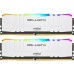 Оперативная память Crucial 32GB Kit (16GBx2) DDR4 3200MT/s CL16 Unbuffered DIMM 288 pin Ballistix White RGB