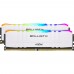 Оперативная память Crucial 32GB Kit (16GBx2) DDR4 3200MT/s CL16 Unbuffered DIMM 288 pin Ballistix White RGB