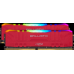 Оперативная память Crucial 16GB Kit (8GBx2) DDR4 3200MT/s CL16 Unbuffered DIMM 288 pin Ballistix Red RGB