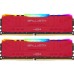 Оперативная память Crucial 32GB Kit (16GBx2) DDR4 3600MT/s CL16 Unbuffered DIMM 288 pin Ballistix Red RGB