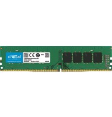 Оперативная память Crucial 4GB DDR4 2666 MT/s (PC4-21300) CL19 SR x16 Unbuffered DIMM 288pin                                                                                                                                                              