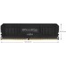 Оперативная память Crucial 16GB Kit (8GBx2) DDR4 4400MT/s CL19 Unbuffered DIMM 288 pin Ballistix MAX Black