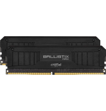 Оперативная память Crucial 16GB Kit (8GBx2) DDR4 4400MT/s CL19 Unbuffered DIMM 288 pin Ballistix MAX Black                                                                                                                                                