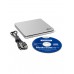 Привод LG DVD-RW ext. Silver Slim Ret