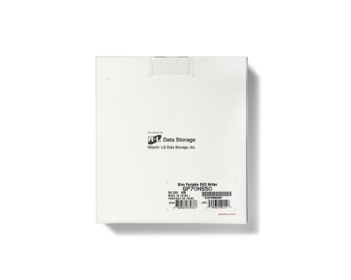Привод LG DVD-RW ext. Silver Slim Ret
