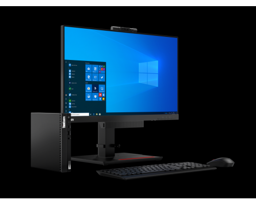 Компьютер Lenovo Tiny M75q-2 RYZEN_5_PRO_4650GE 8GB 256GB_M.2 Int Radeon NoDVD 2X2AC+BT USB KB&Mouse W10_P64-RUS  3Y on-site