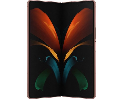 Смартфон Samsung Galaxy Z Fold2, бронзовый