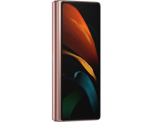 Смартфон Samsung Galaxy Z Fold2, бронзовый