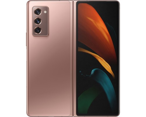 Смартфон Samsung Galaxy Z Fold2, бронзовый