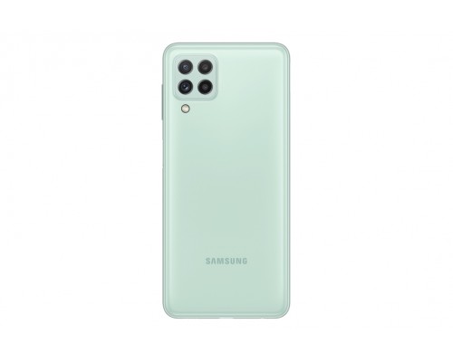 Смартфон Samsung Galaxy A22 64G, мятный