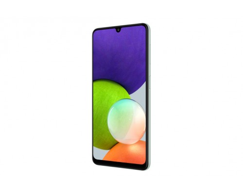 Смартфон Samsung Galaxy A22 128GB, мятный