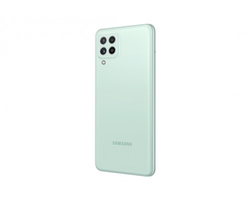 Смартфон Samsung Galaxy A22 128GB, мятный