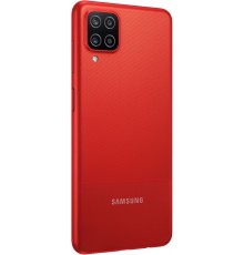 Смартфон Samsung Galaxy A12 128GB, красный                                                                                                                                                                                                                