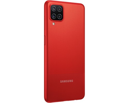 Смартфон Samsung Galaxy A12 128GB, красный