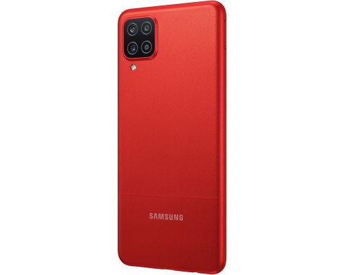 Смартфон Samsung Galaxy A12 128GB, красный