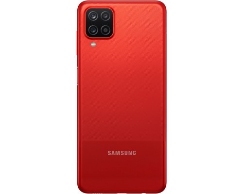 Смартфон Samsung Galaxy A12 128GB, красный