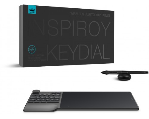 Графический планшет Huion Inspiroy Keydial KD200