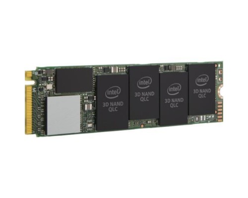 Накопитель SSD 1.0 TB M.2 2280 Intel 660p Series SSDPEKNW010T8X1 3D2 QLC NVMe PCIe 3.0 x4