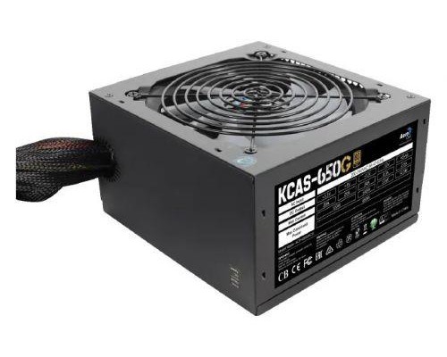 Блок питания ATX 650W KCAS-650G 4713105957600 AEROCOOL