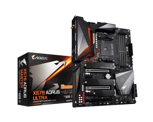 Материнская плата AMD X570 SAM4 ATX X570 AORUS ULTRA V1.2 GIGABYTE