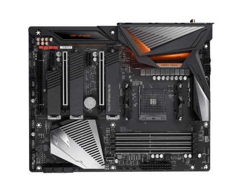 Материнская плата AMD X570 SAM4 ATX X570 AORUS ULTRA V1.2 GIGABYTE