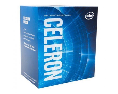 Процессор Celeron G5925 BOX (Comet Lake, 14nm, C2/T2, Base 3,60GHz, UHD 610, L3 4Mb, TDP 58W, S1200) (198868)