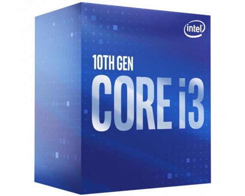 Процессор Intel Core i3-10105