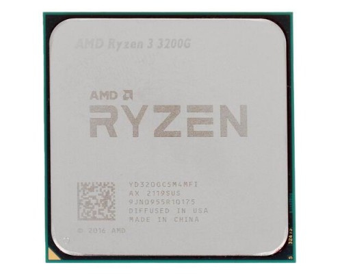 Процессор RYZEN X4 R3-3200G SAM4 MPK 65W 4000 YD320GC5M4MFI AMD