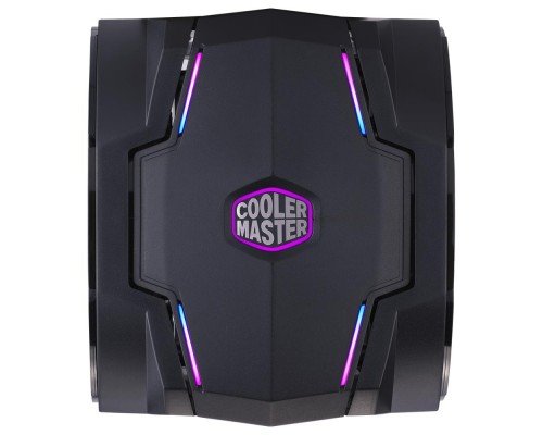 Кулер ЦП COOLER MASTER MAP-T6PN-218PC-R1 LGA1150/LGA1151/LGA1155/LGA1156/LGA1200/LGA1366/LGA2011/LGA2011-3/LGA2066/LGA775/SAM2/SAM2+/SAM3+/SAM4/SFM1/SFM2 53.38 фут3/мин Вес 0.616 кг MAP-T6PN-218PA-R1