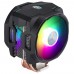 Кулер ЦП COOLER MASTER MAP-T6PN-218PC-R1 LGA1150/LGA1151/LGA1155/LGA1156/LGA1200/LGA1366/LGA2011/LGA2011-3/LGA2066/LGA775/SAM2/SAM2+/SAM3+/SAM4/SFM1/SFM2 53.38 фут3/мин Вес 0.616 кг MAP-T6PN-218PA-R1