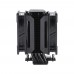 Кулер ЦП COOLER MASTER MAP-T6PS-218PA-R1 LGA1150/LGA1151/LGA1155/LGA1156/LGA1200/LGA1366/LGA2011/LGA2011-3/LGA2066/SAM2/SAM2+/SAM3/SAM3+/SAM4/SFM1/SFM2/SFM2+ 62 фут3/мин Вес 1 кг MAP-T6PS-218PK-R1