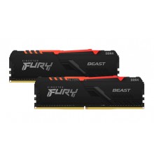 Модуль памяти DIMM 32GB PC25600 DDR4 K2 KF432C16BB1AK2/32 KINGSTON                                                                                                                                                                                        