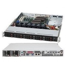 Корпус для сервера 1U 700W BLACK CSE-116TQ-R700CB SUPERMICRO                                                                                                                                                                                              