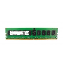 Модуль памяти MICRON DDR4 16Гб RDIMM/ECC 3200 МГц Множитель частоты шины 22 1.2 В Организация чипов 2048Mx72 MTA18ASF2G72PDZ-3G2R1                                                                                                                        