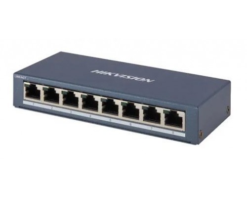 Коммутатор 8PORT 1000M DS-3E0508-E(B) HIKVISION